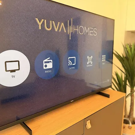 Yuva Homes - Quiet & Apartment *